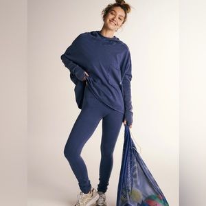 Free People Hot Shot Hooded Set